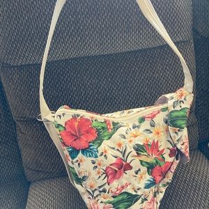 Shoulder bag floral